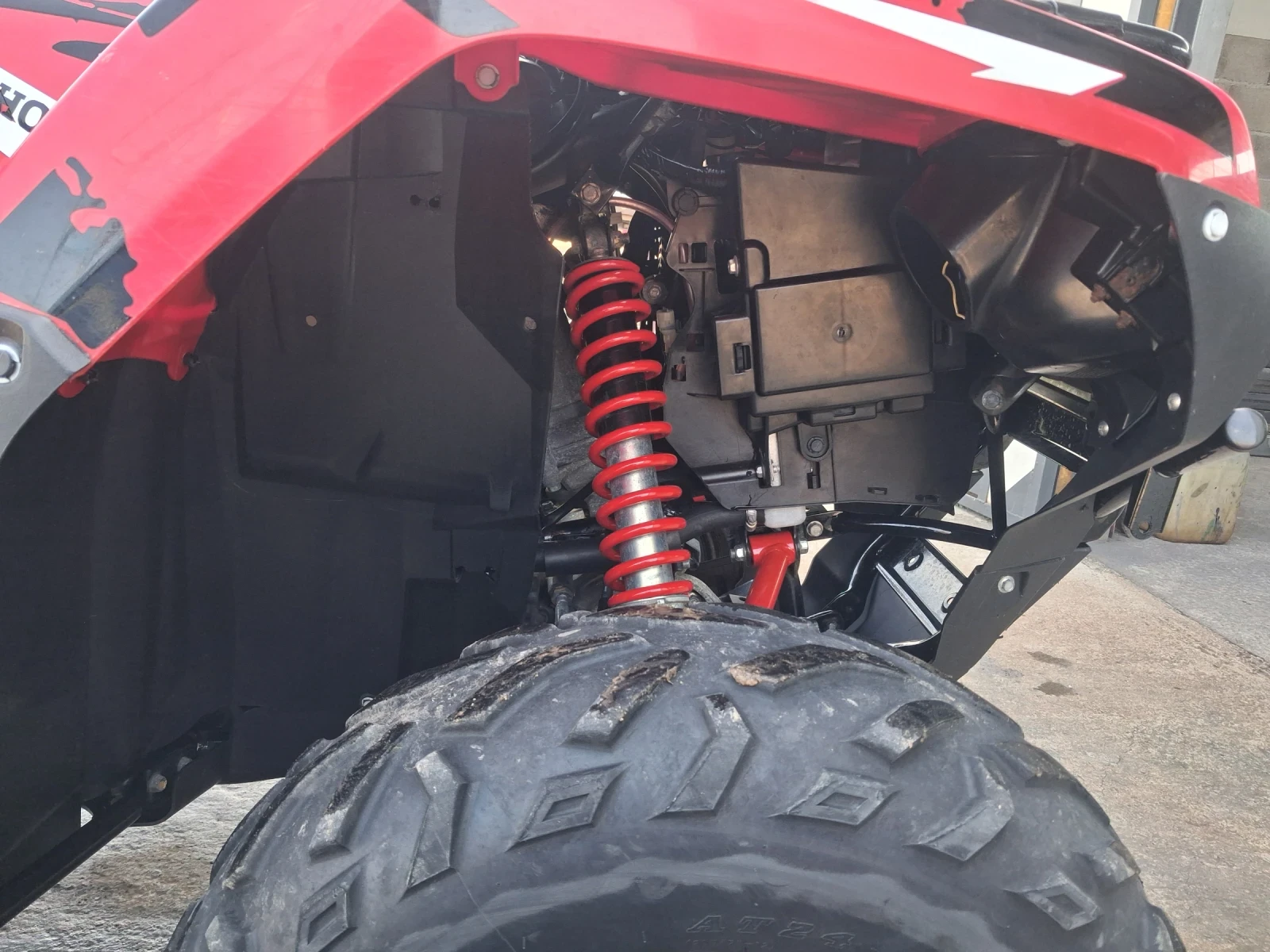 Honda Trx Trx 420, снимка 12 - Мотоциклети и мототехника - 55627739