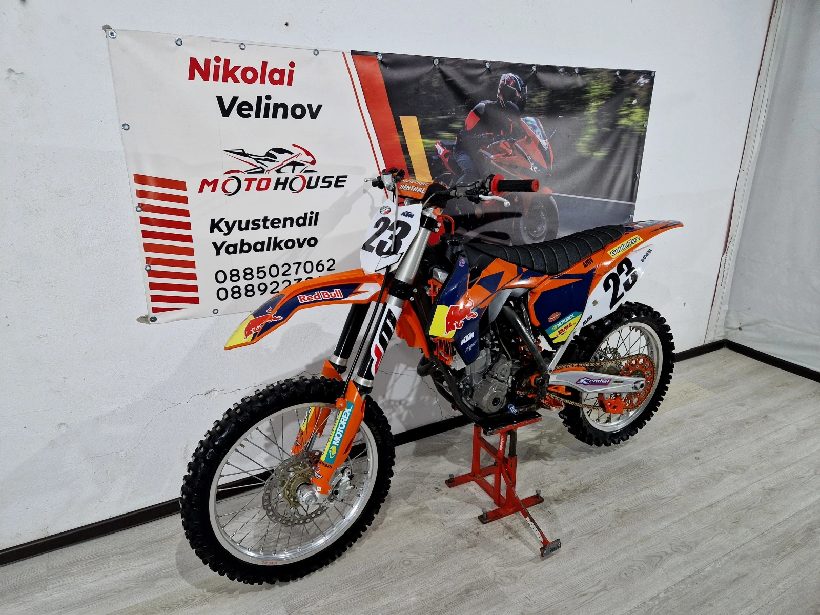 Ktm SX-F 350icc, 2015г.!!AKRAPOVIC!!СТАРТЕР!!, снимка 6 - Мотоциклети и мототехника - 56238280