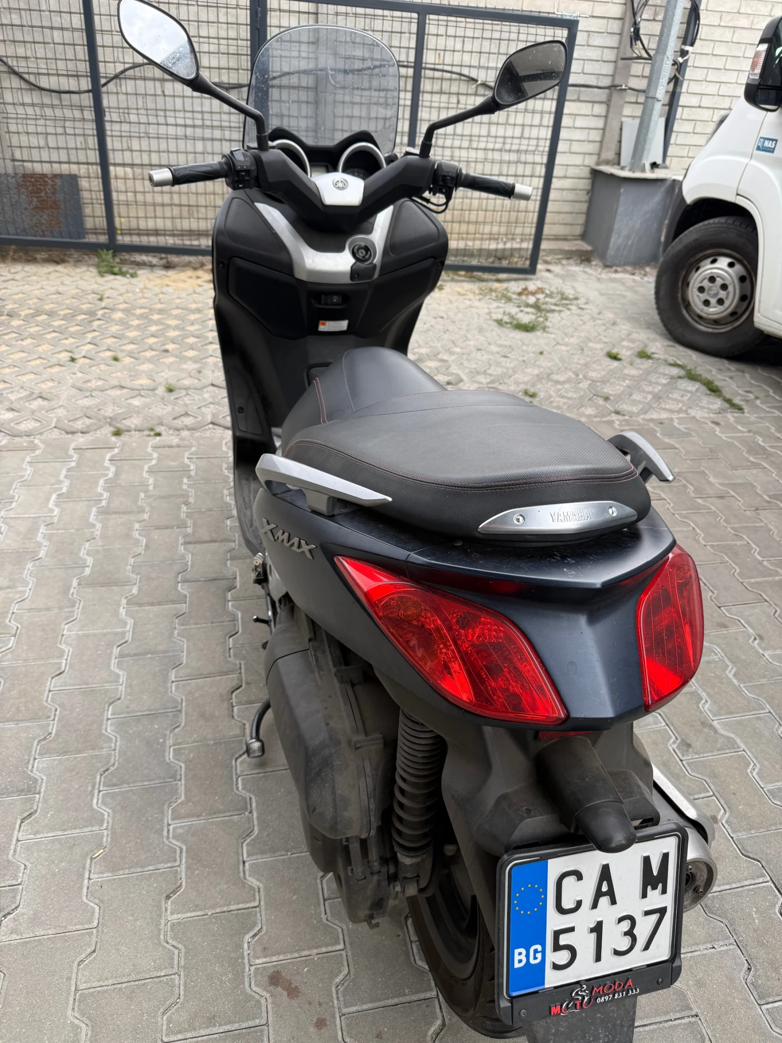 Yamaha X-max 250, снимка 4 - Мотоциклети и мототехника - 56431013