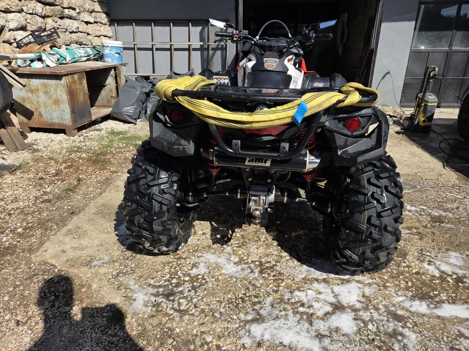 Can-Am Outlander XMR570, снимка 6 - Мотоциклети и мототехника - 56448598