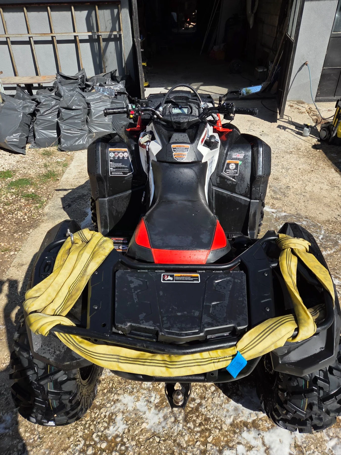 Can-Am Outlander XMR570, снимка 5 - Мотоциклети и мототехника - 56448598