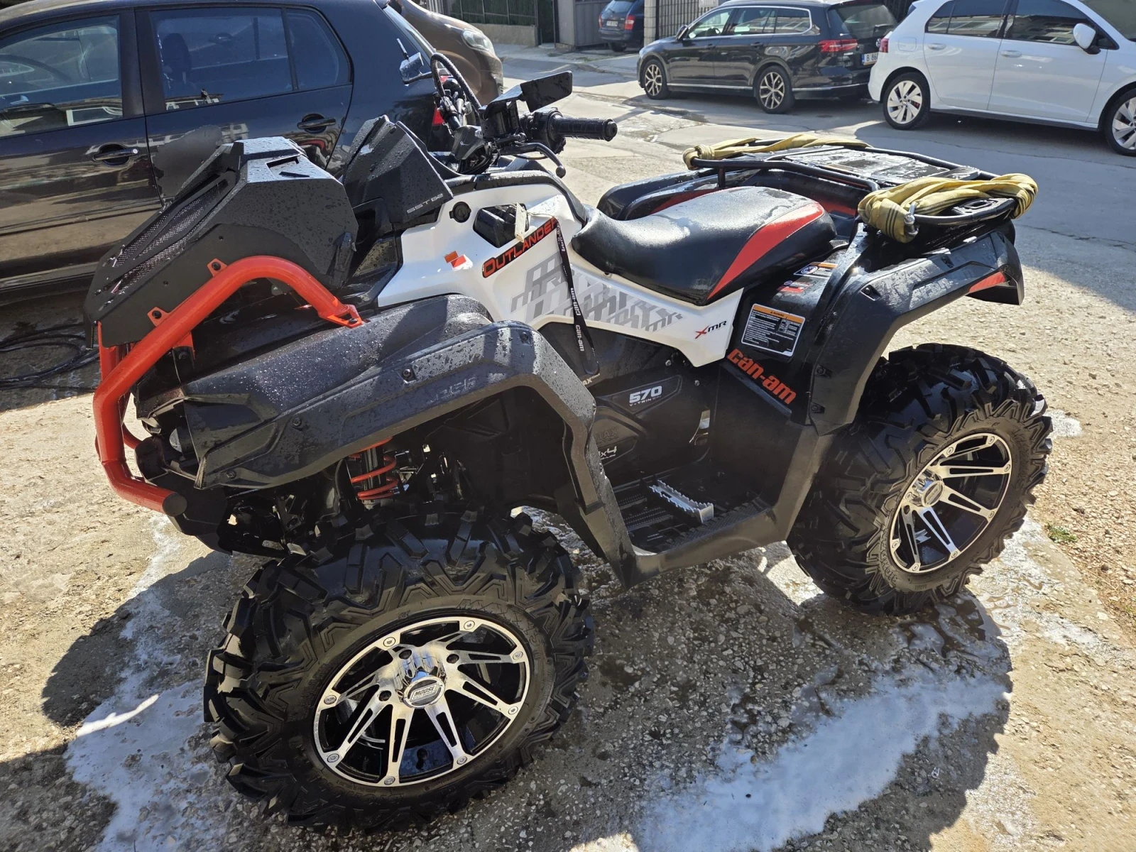 Can-Am Outlander XMR570, снимка 8 - Мотоциклети и мототехника - 56448598