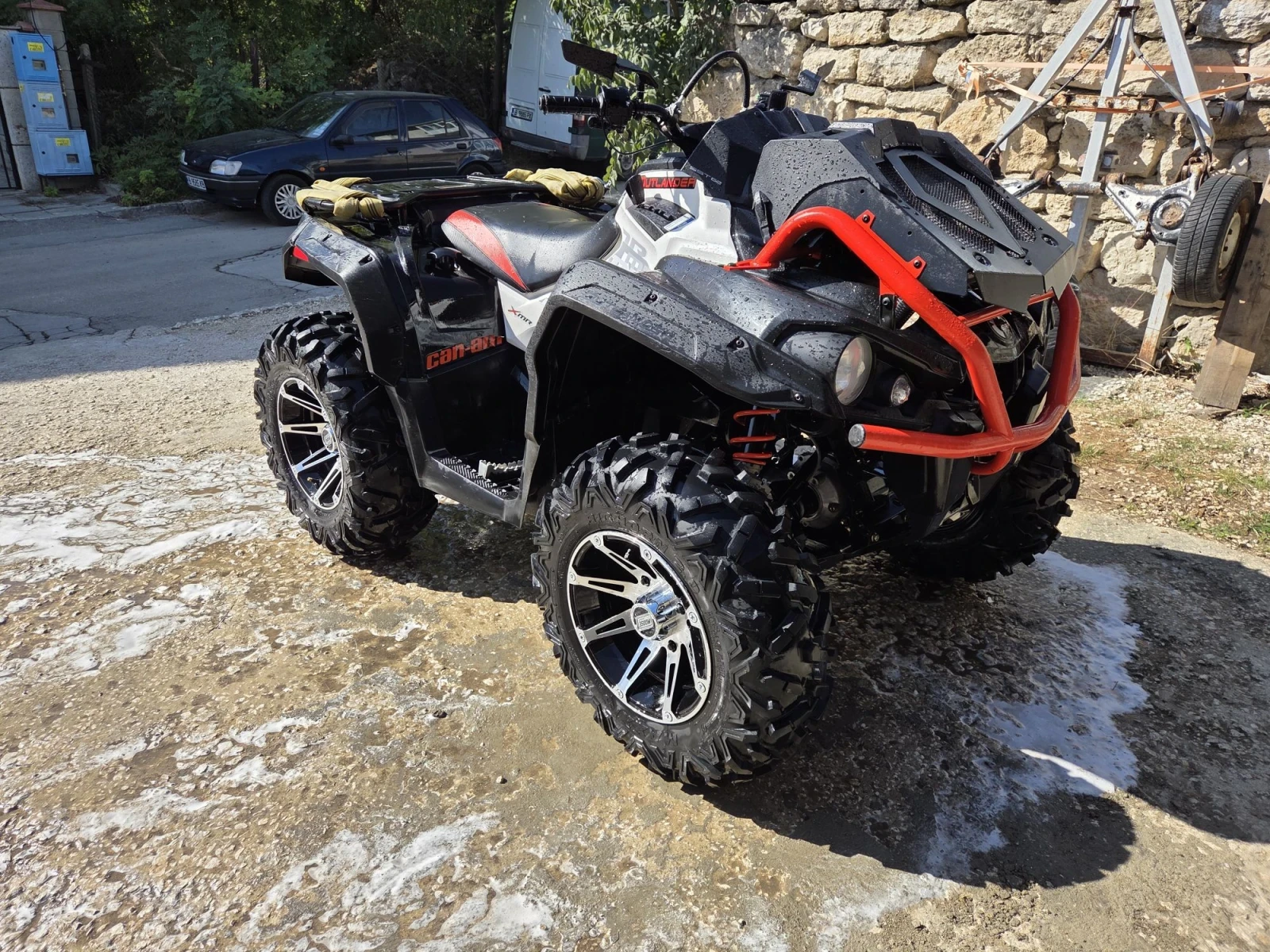 Can-Am Outlander XMR570, снимка 3 - Мотоциклети и мототехника - 56448598