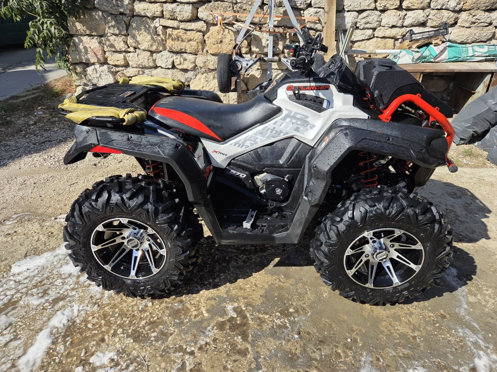 Can-Am Outlander XMR570, снимка 1 - Мотоциклети и мототехника - 56448598
