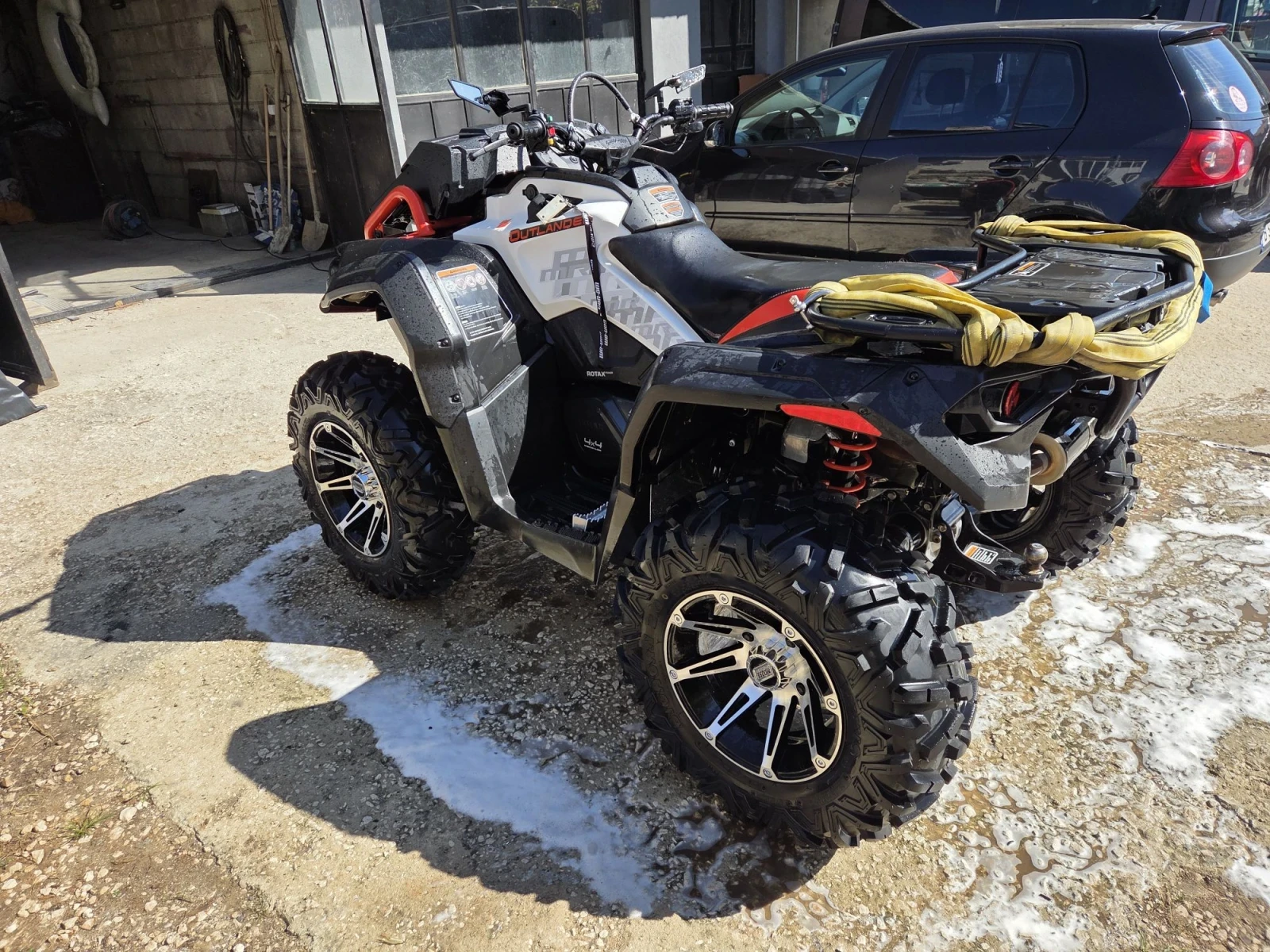 Can-Am Outlander XMR570, снимка 7 - Мотоциклети и мототехника - 56448598