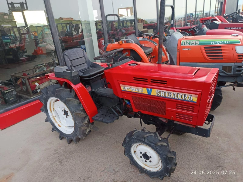 Трактор Kubota НОВ ВНОС JAPAN, снимка 4 - Селскостопанска техника - 50426589