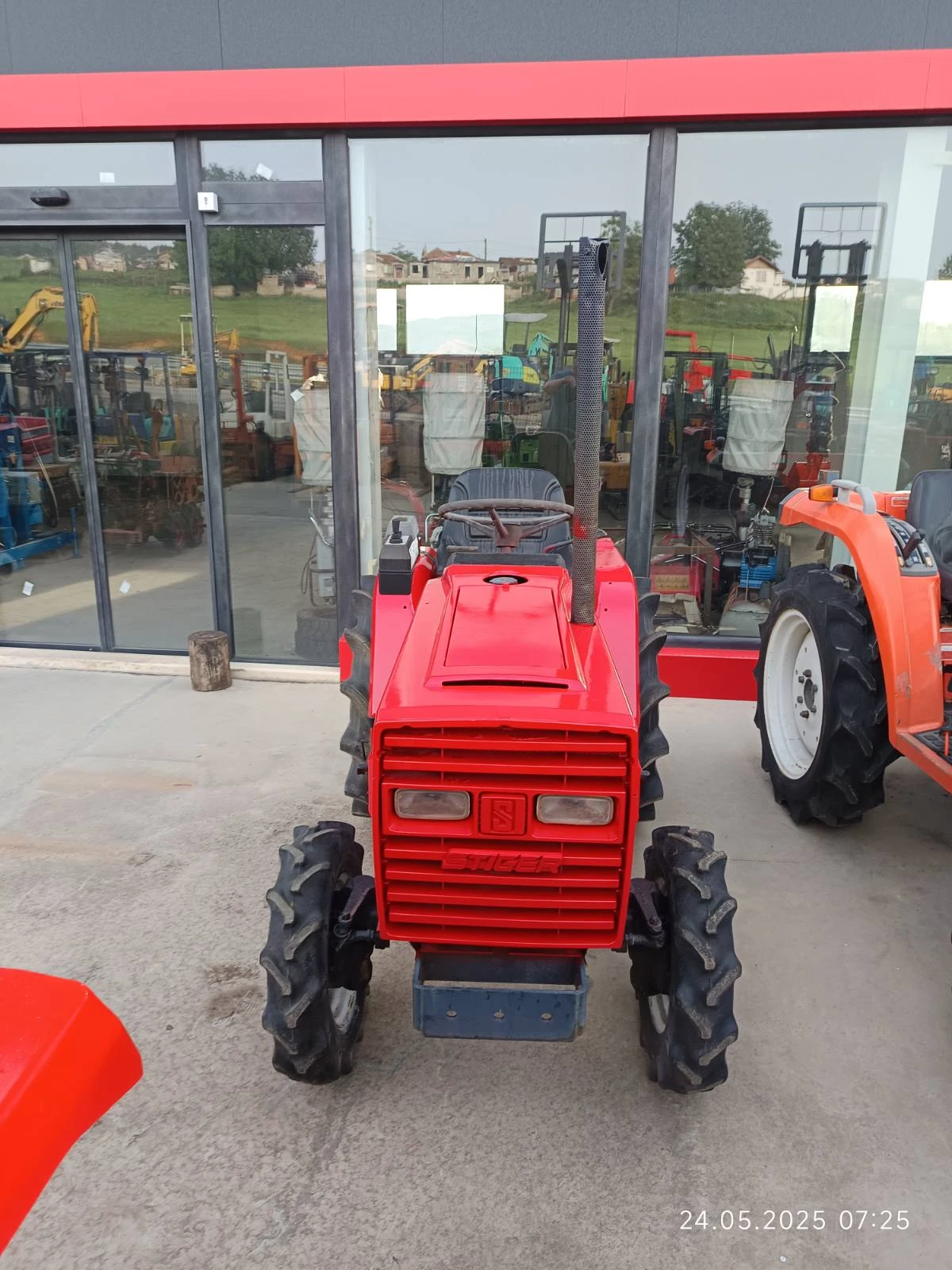 Трактор Kubota НОВ ВНОС JAPAN - изображение 5
