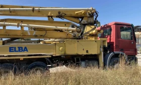 Бетон помпа Mercedes-Benz  3332 B АCTROS, снимка 4