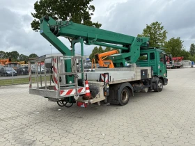 Автовишка Ruthmann 30м 320кг Т300, снимка 3