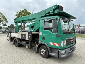 Автовишка Ruthmann 30м 320кг Т300, снимка 2