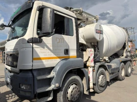 Бетон помпа Друга марка MAN TGS 41.440, CIFA MK32 PB 808, снимка 2