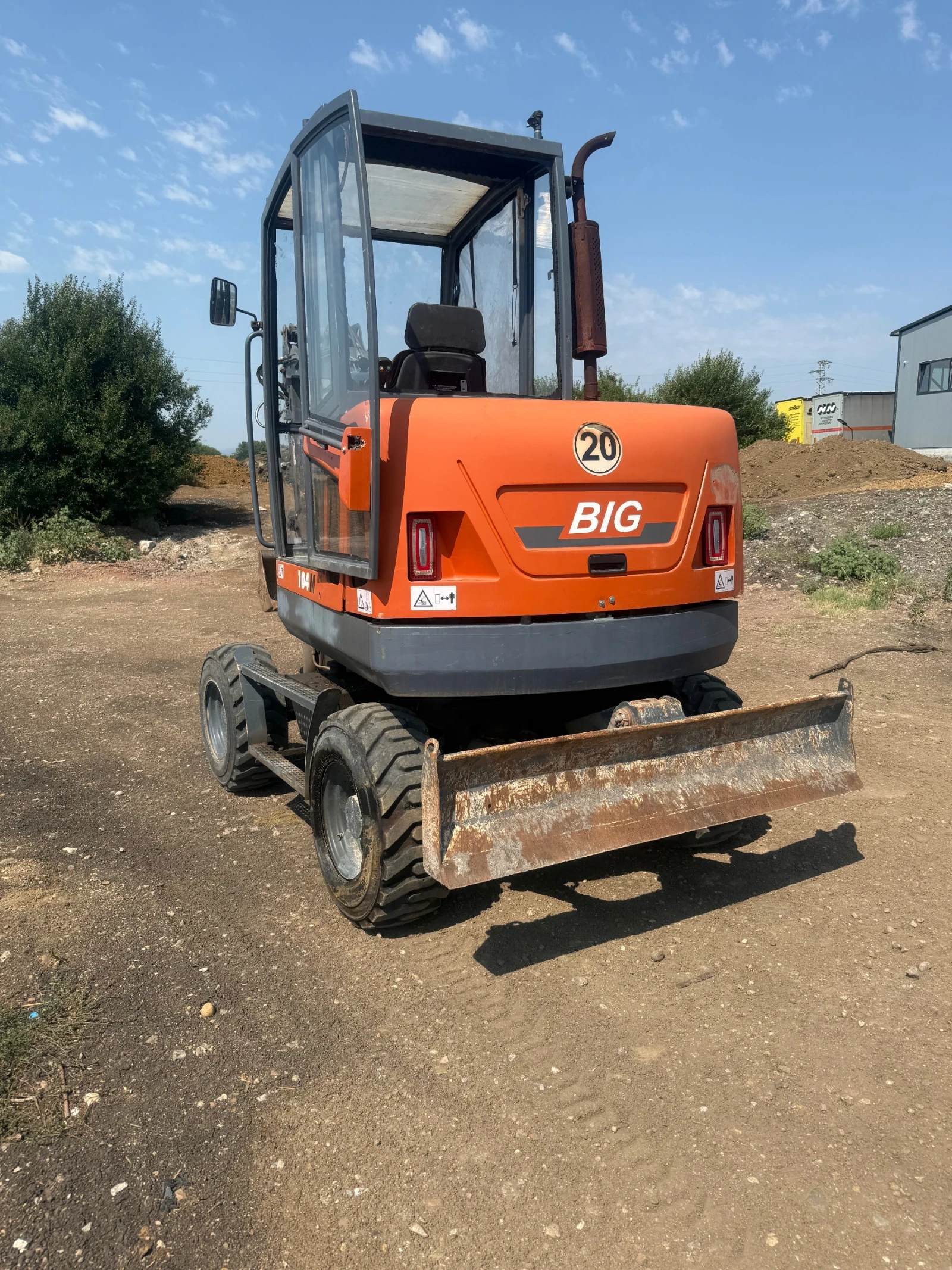 Багер Atlas Big 104m  - изображение 2