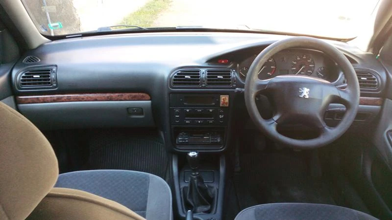 Джанти за Peugeot 406, снимка 2 - Гуми и джанти - 37212895