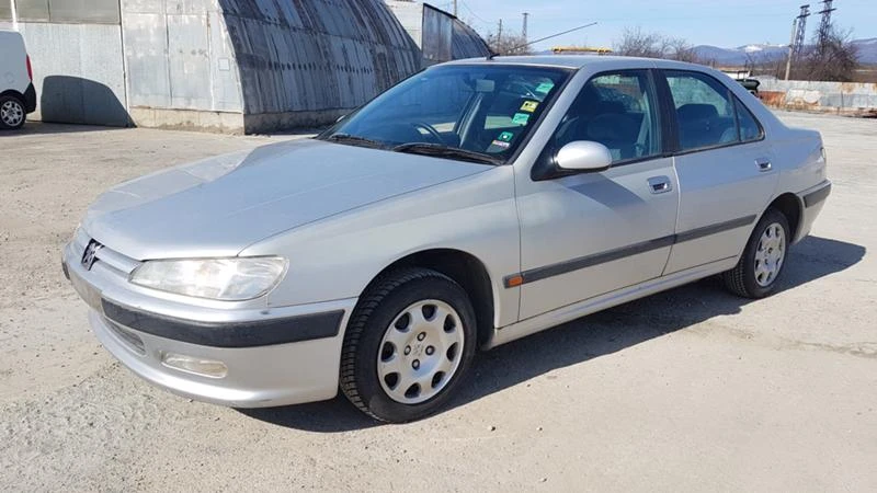 Джанти за Peugeot 406, снимка 9 - Гуми и джанти - 37212895