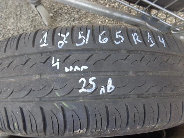 Гуми Летни 175/65R14, снимка 10 - Гуми и джанти - 21454471