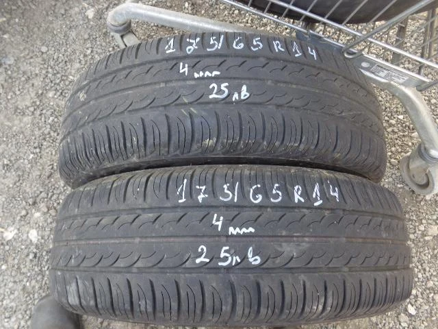 Гуми Летни 175/65R14, снимка 2 - Гуми и джанти - 21454471