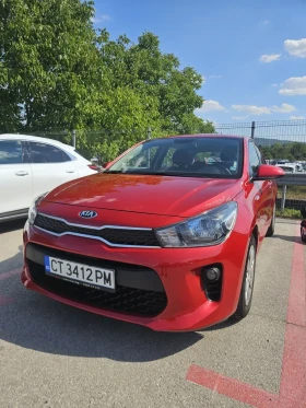 Kia Rio 1.4 бензин, 100 к.с, Автомат, снимка 2