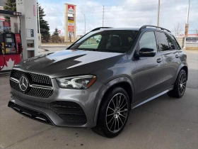 Mercedes-Benz GLE 450 AMG-pkg* Night-pkg* Burmester* 360View* HUD* Distr, снимка 1