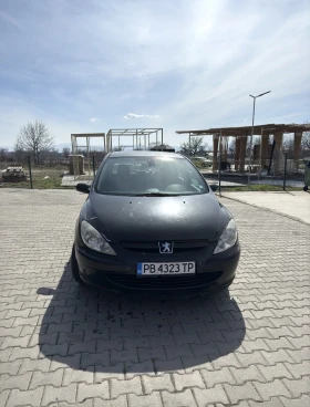 Peugeot 307 1.6 бензин/Газ, снимка 1