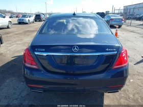 Mercedes-Benz S 500 2017 MERCEDES-BENZ S 550 4MATIC, снимка 7