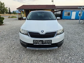 Skoda Rapid 1.4 TDI Spaceback SCOUT LINE !! НАВИ!! ЕВРО 6  !! , снимка 8