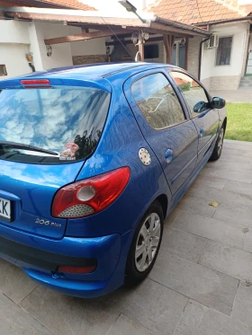 Peugeot 206 + LPG, снимка 4