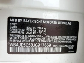 BMW 540 M PACK* H/K* HEAD UP* SOFT CLOSE* KEYLESS* КАМЕРА* - 32500 лв. - 67295382 12