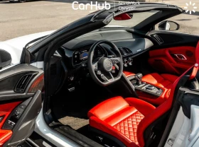 Audi R8 V10 Performance Spyder * АвтоКредит (ЦЕНА ДО БГ) | Auto.bg — изображение 9