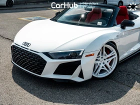 Audi R8 V10 Performance Spyder * АвтоКредит (ЦЕНА ДО БГ) | Auto.bg — изображение 2