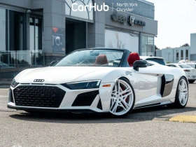 Audi R8 V10 Performance Spyder * АвтоКредит (ЦЕНА ДО БГ) | Auto.bg — изображение 1