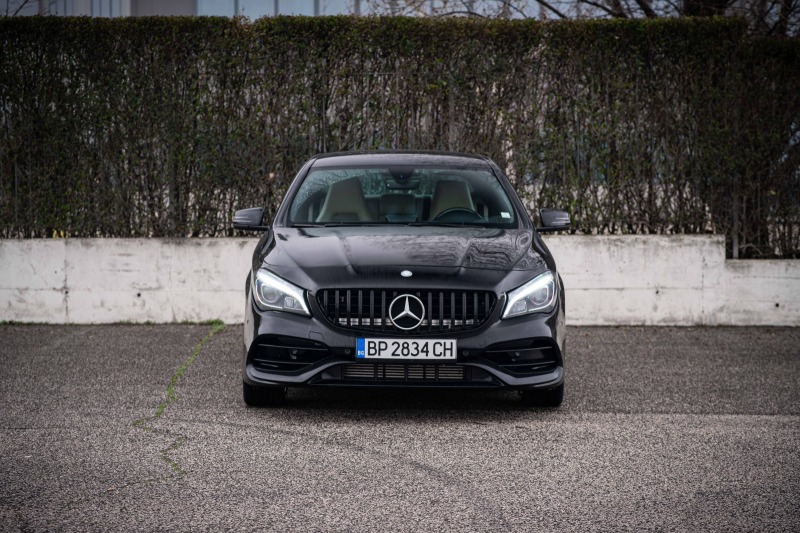 Mercedes-Benz CLA 180 2019 AMG OPTIC LED 85000 km!!!, снимка 2 - Автомобили и джипове - 46366374