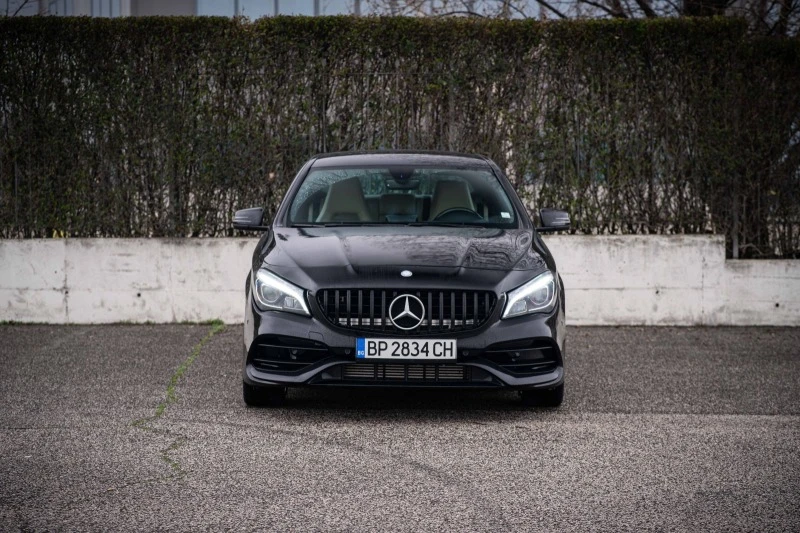 Mercedes-Benz CLA 180 2019 AMG OPTIC LED 93000 km!!!, снимка 2 - Автомобили и джипове - 46895434