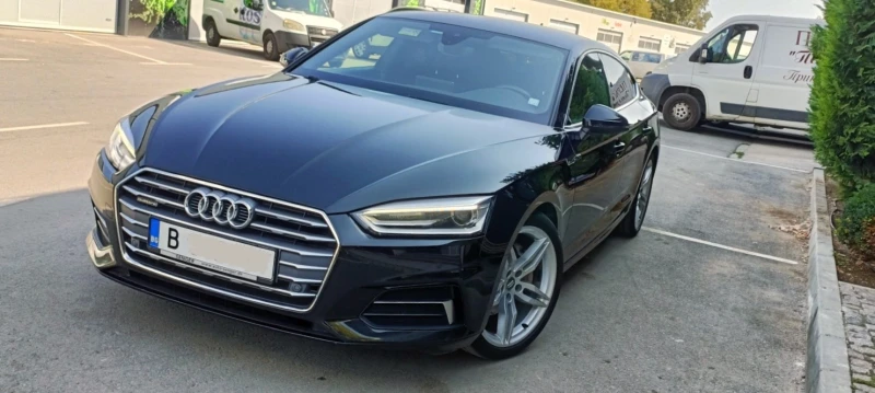 Audi A5 Sport Quattro, снимка 1 - Автомобили и джипове - 44829339