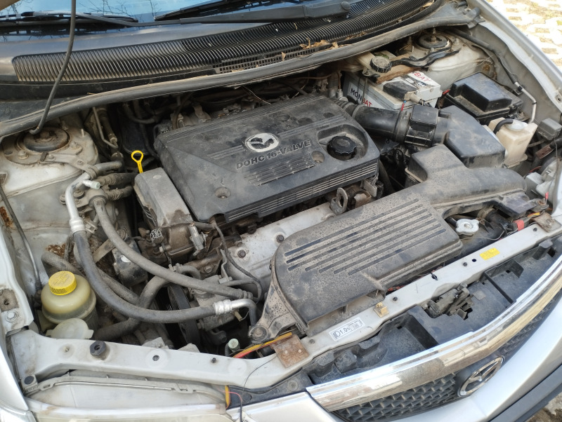 Mazda Premacy 2.0 газ/бензин , снимка 8 - Автомобили и джипове - 45539121