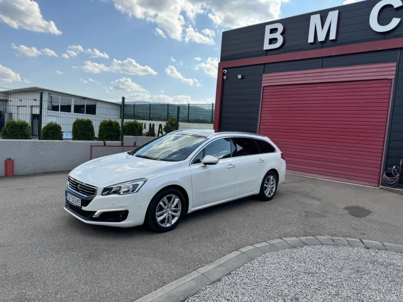 Peugeot 508 1.6 THP, снимка 2 - Автомобили и джипове - 47213864