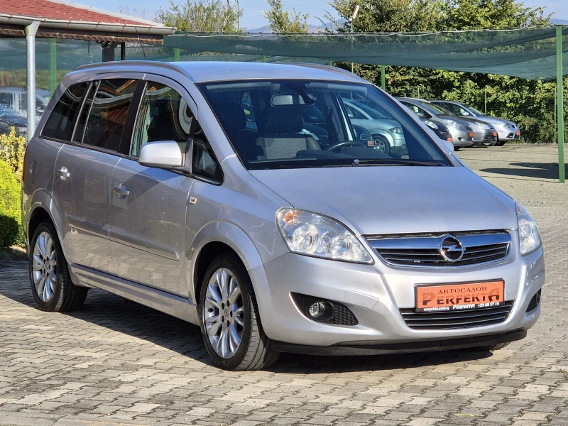 Opel Zafira 1.6турбо 150к.с  CNG, снимка 5 - Автомобили и джипове - 47600559