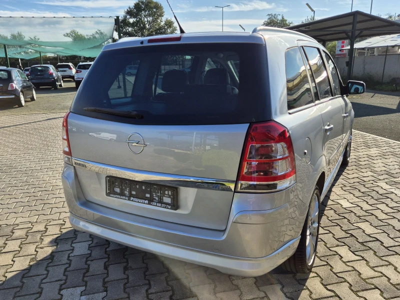 Opel Zafira 1.6турбо 150к.с  CNG, снимка 8 - Автомобили и джипове - 47600559