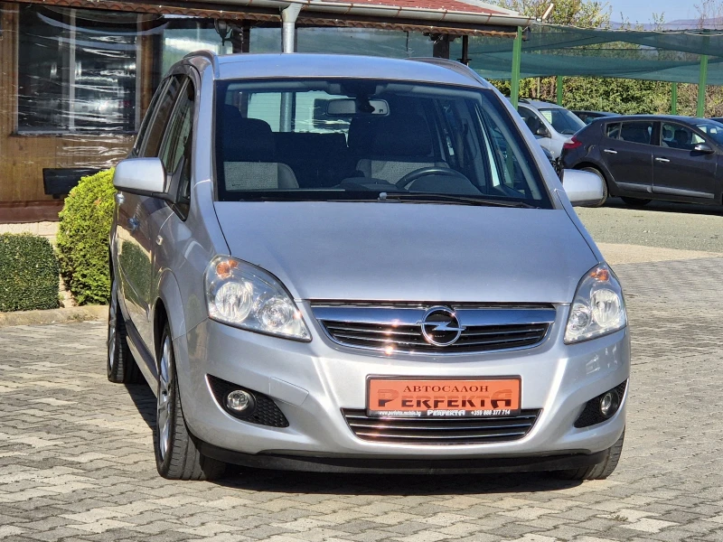 Opel Zafira 1.6турбо 150к.с  CNG, снимка 4 - Автомобили и джипове - 47600559