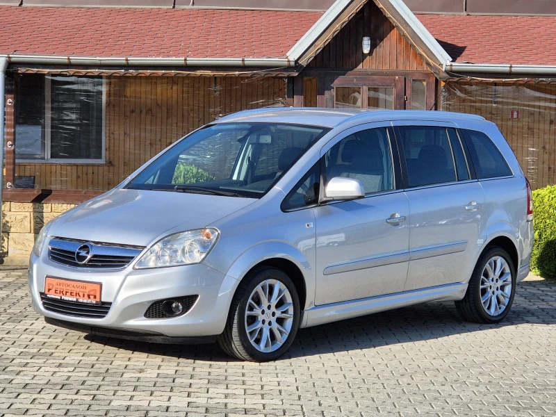 Opel Zafira 1.6турбо 150к.с  CNG, снимка 1 - Автомобили и джипове - 47600559