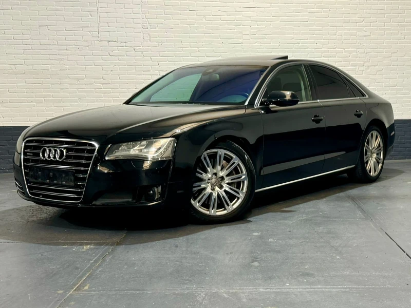 Audi A8 A8 4.2TDi Quattro 2011 плъзгащ се покрив, снимка 1 - Автомобили и джипове - 47897118