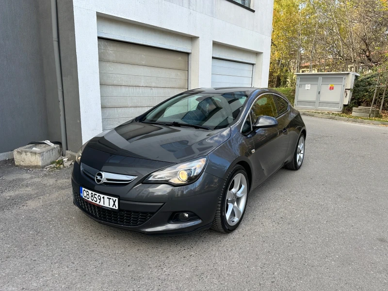 Opel Astra Opel Astra GTC 2.0 165, снимка 1 - Автомобили и джипове - 47985835