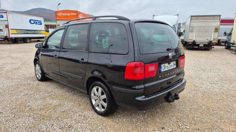 Seat Alhambra 2.0TDI 140к.с., снимка 6 - Автомобили и джипове - 48030537