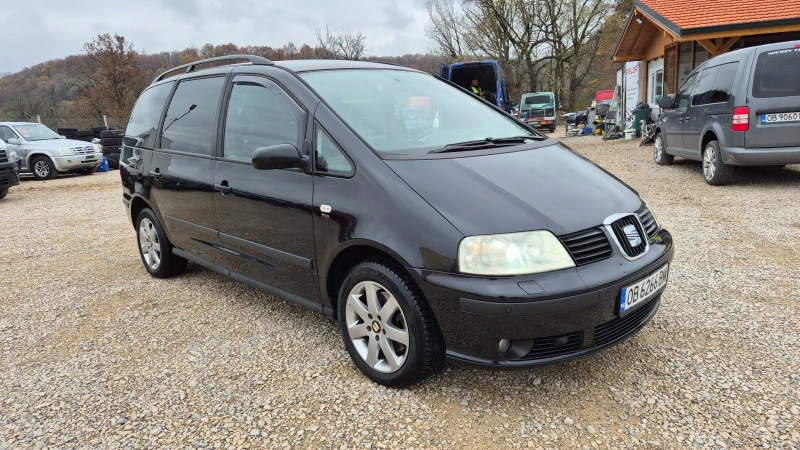 Seat Alhambra 2.0TDI 140к.с., снимка 3 - Автомобили и джипове - 48030537