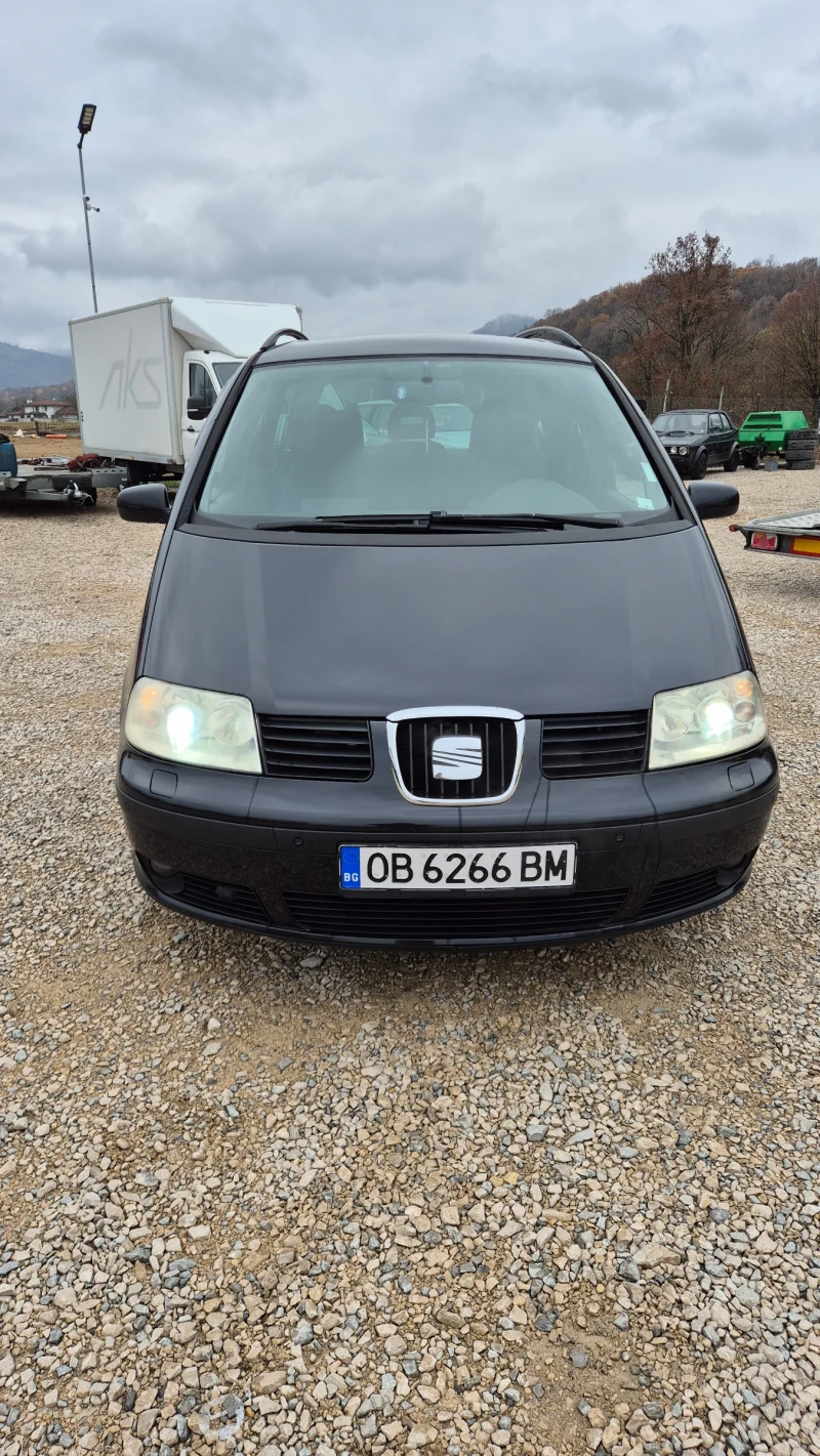 Seat Alhambra 2.0TDI 140к.с., снимка 2 - Автомобили и джипове - 48030537