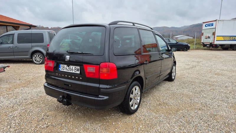 Seat Alhambra 2.0TDI 140к.с., снимка 5 - Автомобили и джипове - 48030537