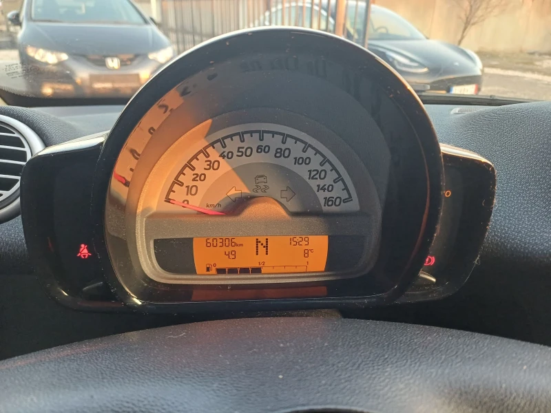 Smart Fortwo 1.0i * * * Benzin * * * 60000x.km, снимка 14 - Автомобили и джипове - 48311433