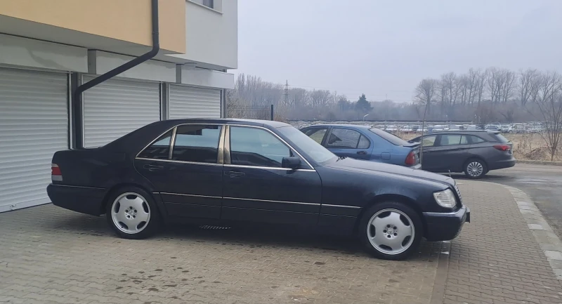 Mercedes-Benz S 320 W140 , снимка 2 - Автомобили и джипове - 48432968