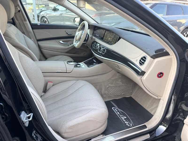 Mercedes-Benz S 350 4MATIC#FACELIFT#AMG#PANO#BURM#SOFTCL, снимка 11 - Автомобили и джипове - 48523821