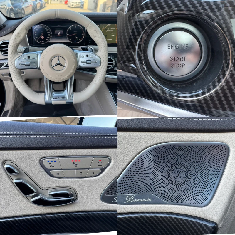 Mercedes-Benz S 350 4MATIC#FACELIFT#AMG#PANO#BURM#SOFTCL, снимка 15 - Автомобили и джипове - 48523821