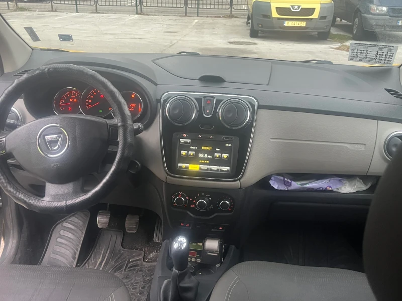 Dacia Lodgy Dacia Lodgy, снимка 13 - Автомобили и джипове - 48538301